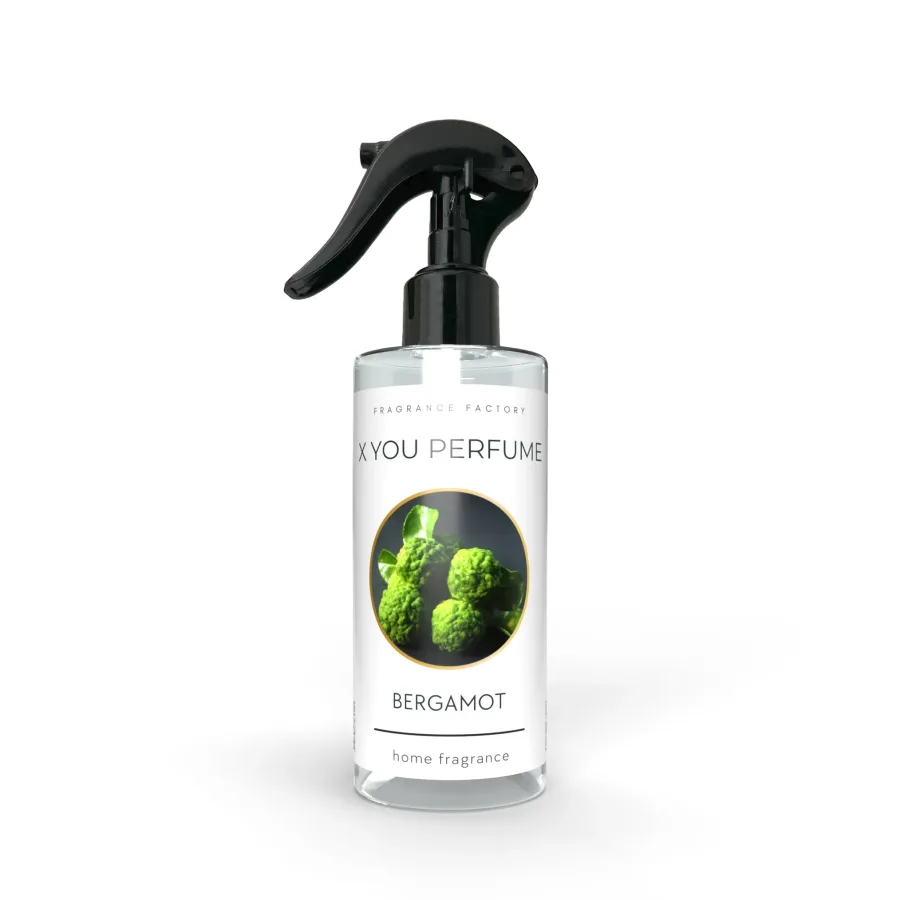 Bergamot X You Perfume 250ml Ambient and Wardrobe Perfume