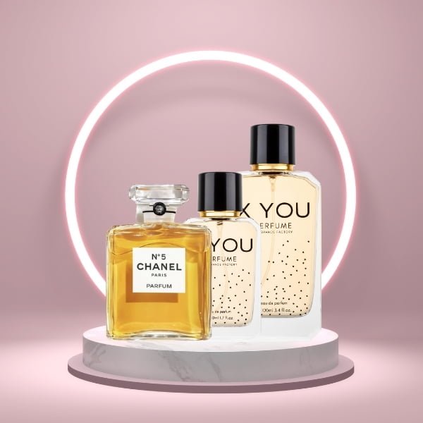 W22 No5 Edp Woman Perfume