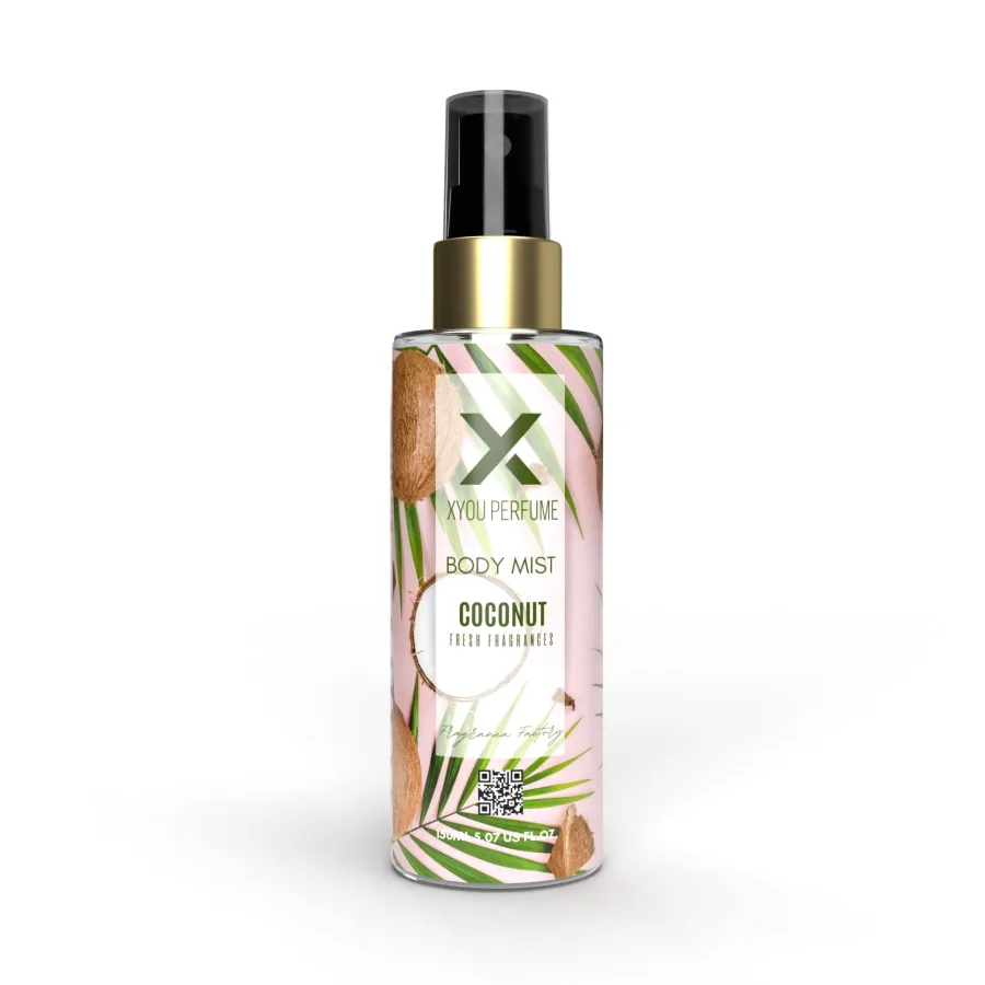Coconut 150ml Women's Body Mist X You Perfume