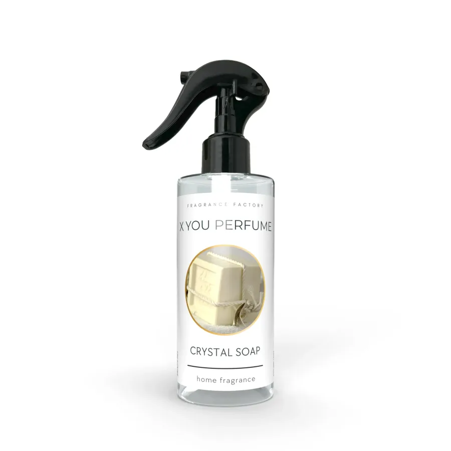 Crystal Soap (White Soap) X You Perfume 250ml Ambient and Wardrobe Perfume