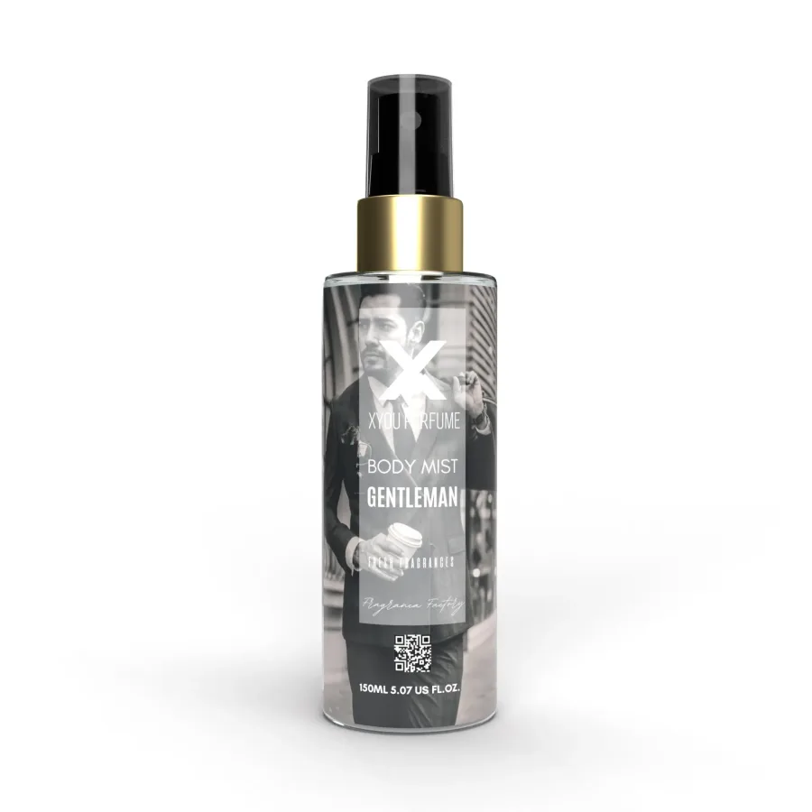 Gentleman 150ml Men's Body Mist X You Perfume