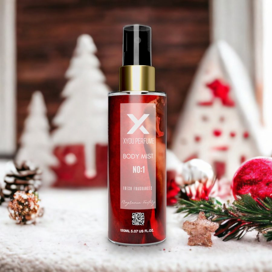 No:1 150ml Women's Body Mist X You Perfume