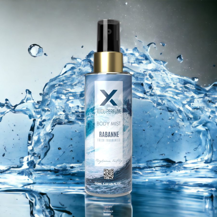 Rabanne 150ml Men's Body Mist X You Perfume