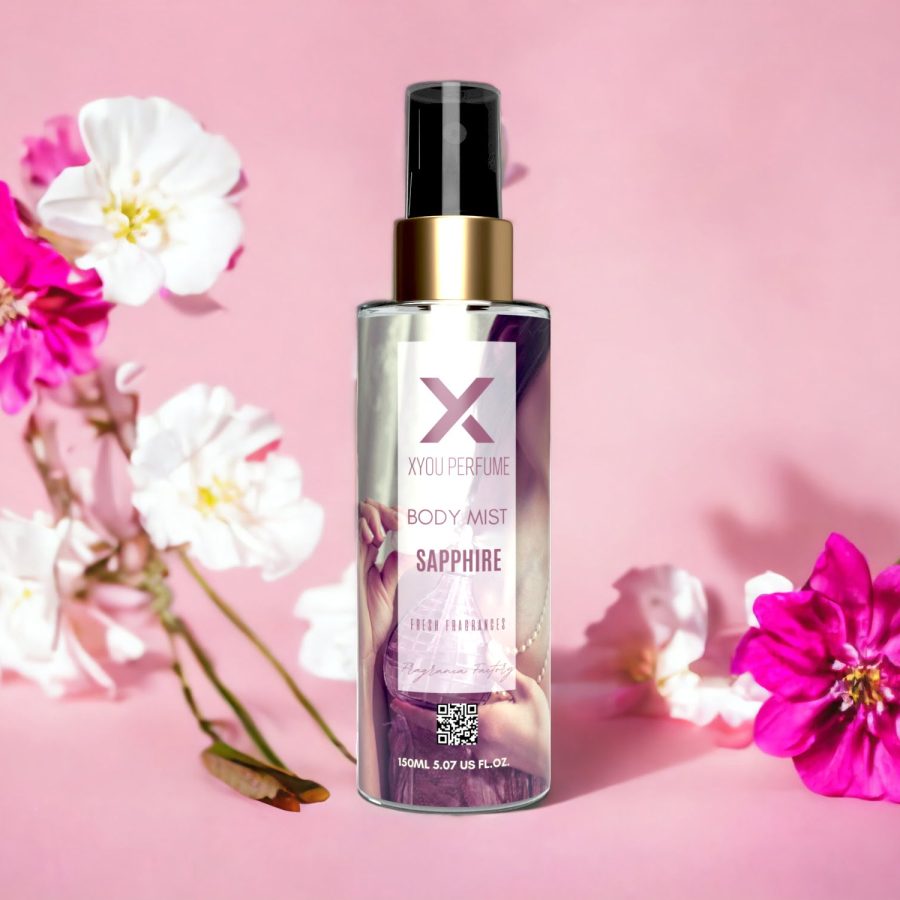 Sapphire 150ml Women's Body Mist X You Perfume