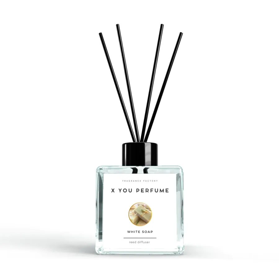 White Soap Bar Air Freshener