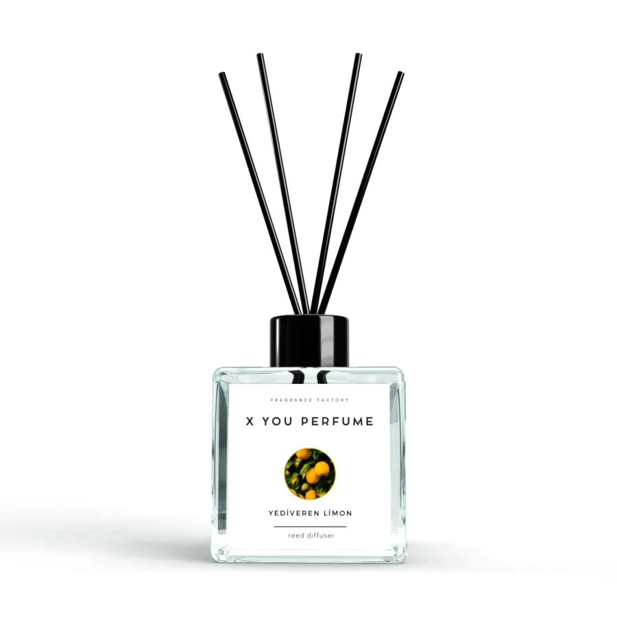 Yediveren Lemon Stick Air Freshener