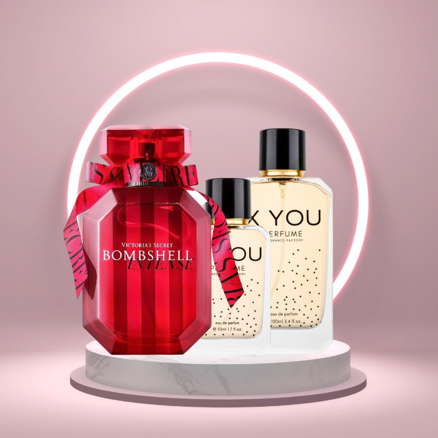 W85 Bomb Intense Edp Woman Perfume