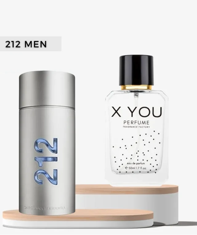 M40 Вдъхновен от 212 Men Pour Homme Edp Men Perfume