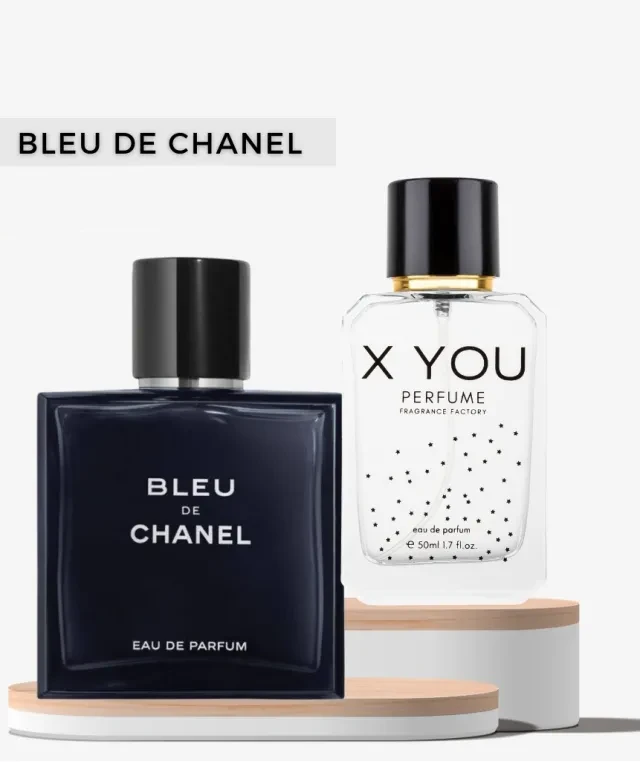 M03 Вдъхновен от Bleu de Chanel Edp Men Perfume