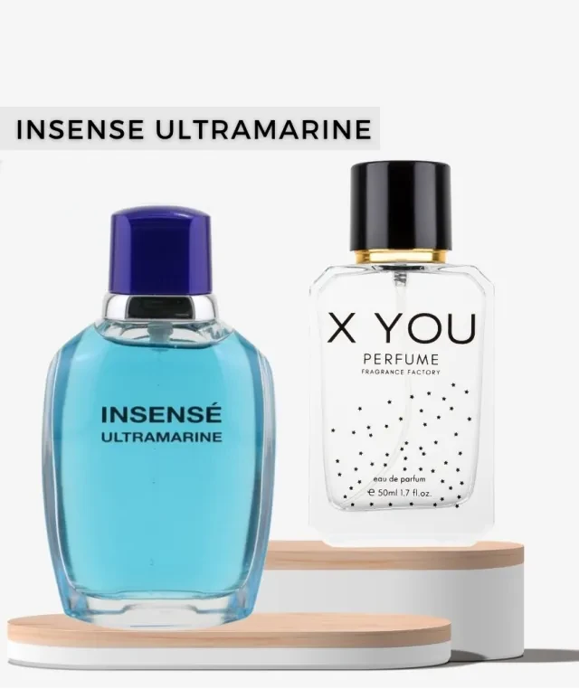 M17 Вдъхновен от Insense Ultramarine Edp Men Perfume