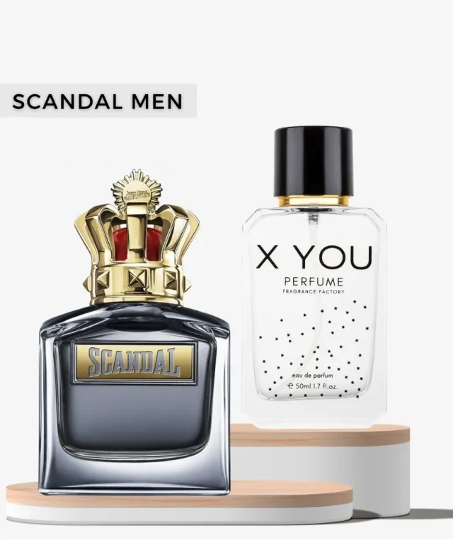 M42 Вдъхновен от Scandal Pour Homme Edp Men Perfume
