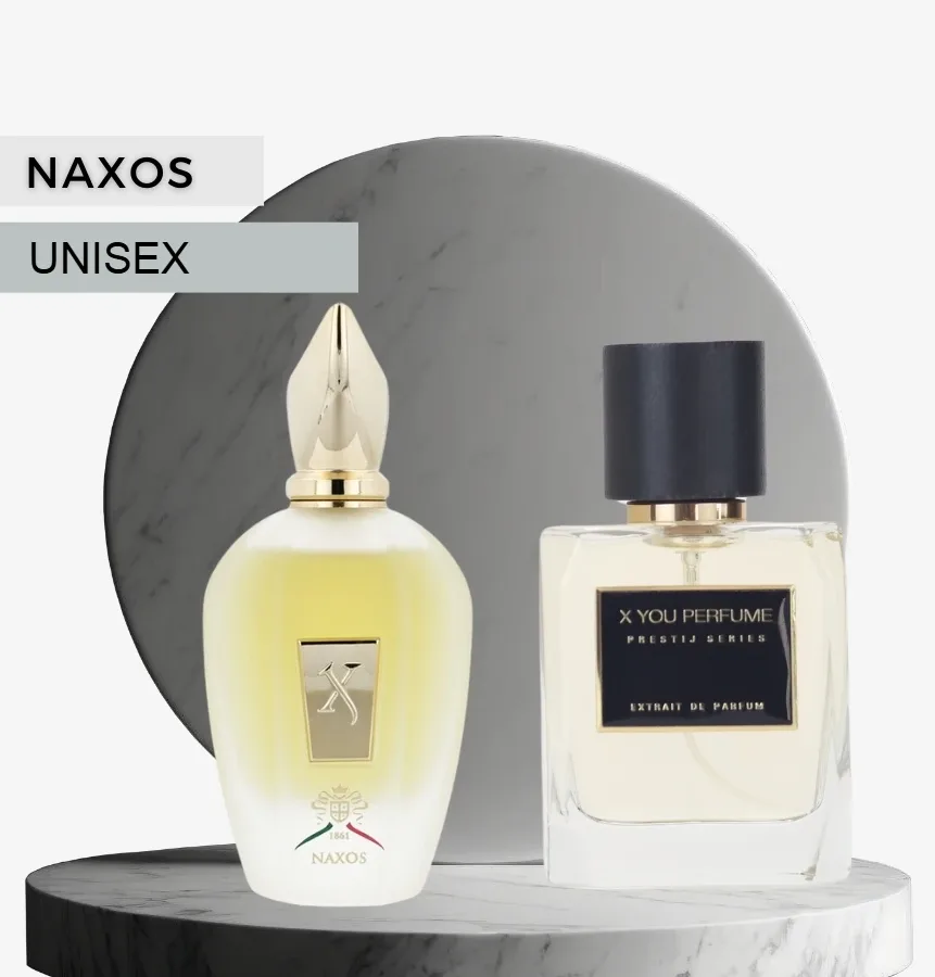 S08 Вдъхновен от Naxos White 1861 Extrait Unisex Perfume
