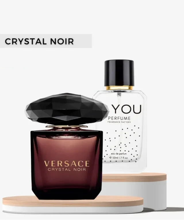 W64 Вдъхновен от Crystal Noir Edp Woman Perfume