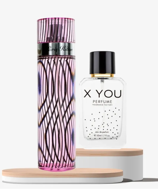 W88 Вдъхновен от Hilton Edp Woman Perfume