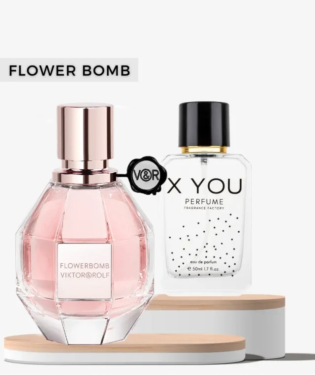 N54 Вдъхновен от Flower Bomb Edp Woman Perfume