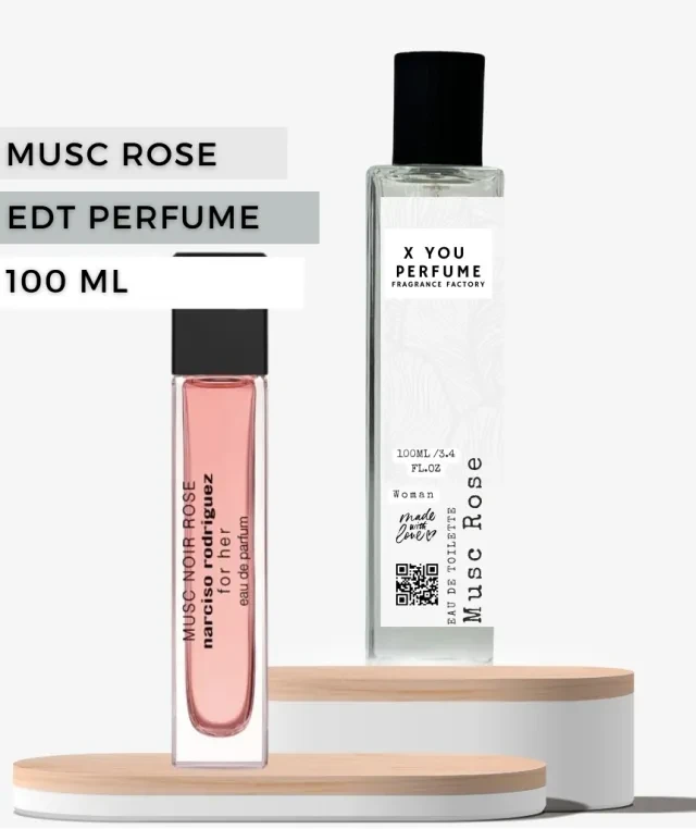 Musc Rose Woman 100ml Eau De Toilette Perfume