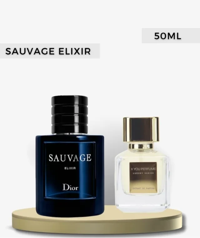 L07 Вдъхновен от Sauvage Elixir 50ml Men Perfume