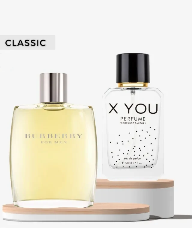 M02 Вдъхновен от Burberry Edp Men Perfume