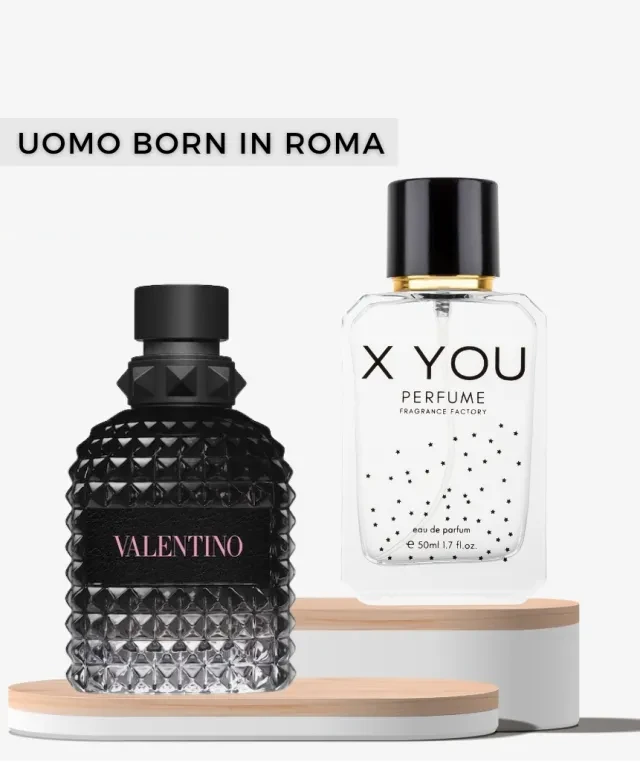 M50 Вдъхновен от Uomo Born in Roma Edp Men Perfume